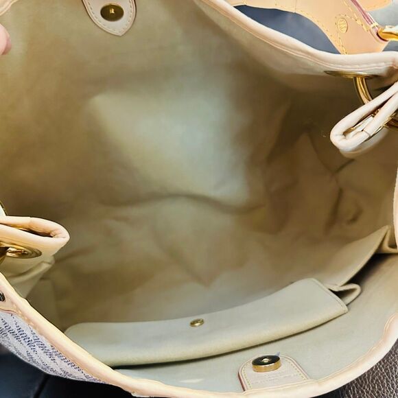 Never Used Louis Vuitton Galliera PM Damier Azur - Picture 12 of 16